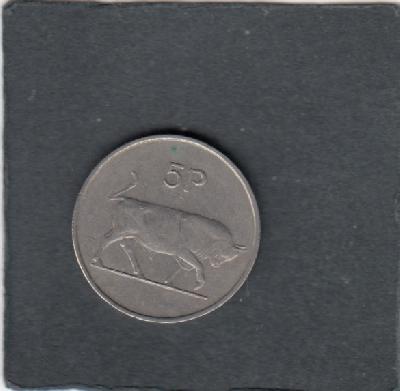 Beschrijving: 5 Pence COW